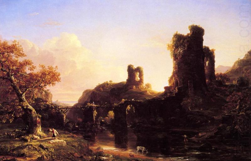 An Italian Autumn, Thomas Cole